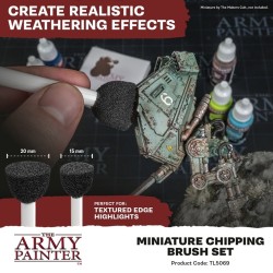 Miniature Chipping Brush Set | The Army Painter | Agorajeux