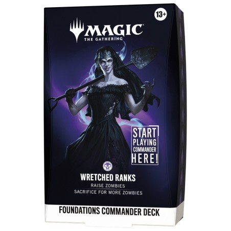 Visuel MTG - Fondations  Deck Wretched Ranks (EN)