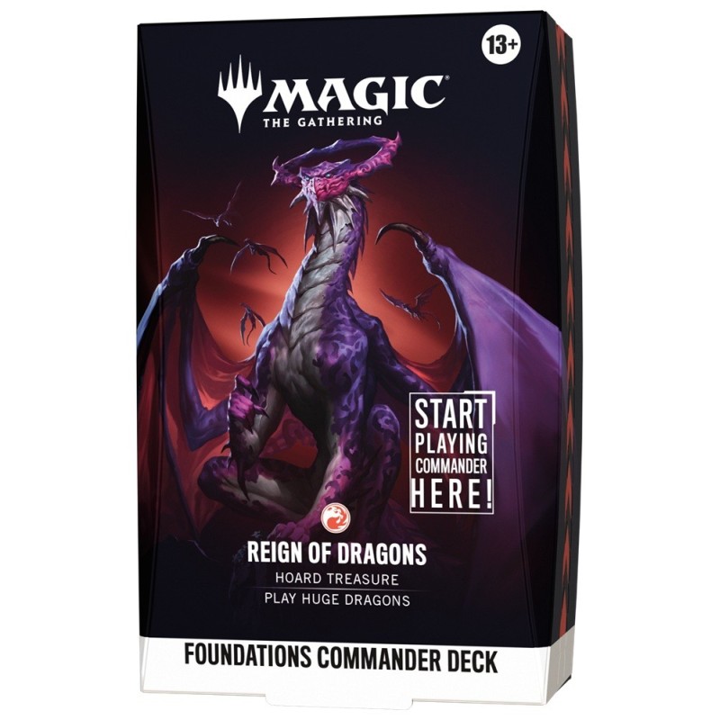 MTG - Fondations  Deck Reign of Dragons (EN)
