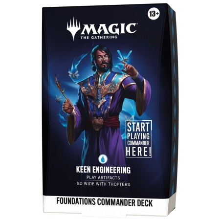 MTG - Fondations Deck Keen Engineering (EN) | Agorajeux