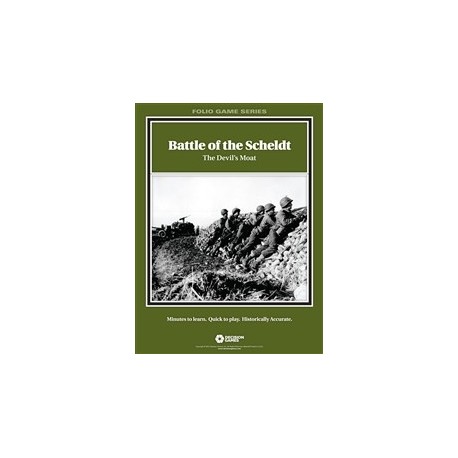 Battle of the Scheldt - Folio Series