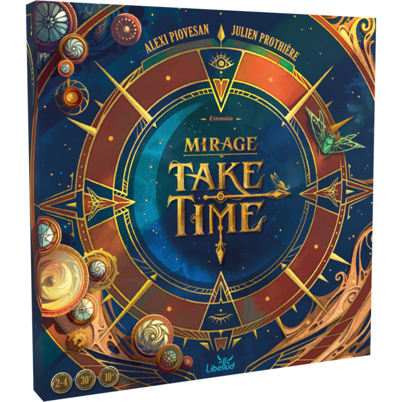 Take Time : Mirage