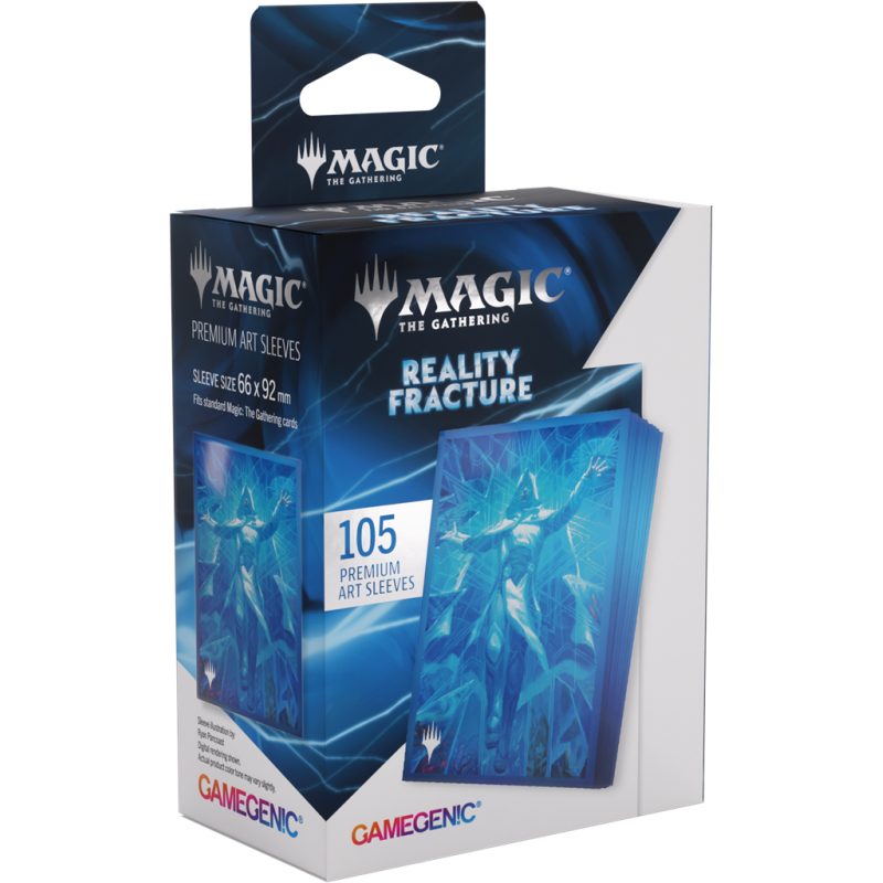 Gamegenic : MTG Réalité Fracturée Premium Art Sleeves - Multiverse