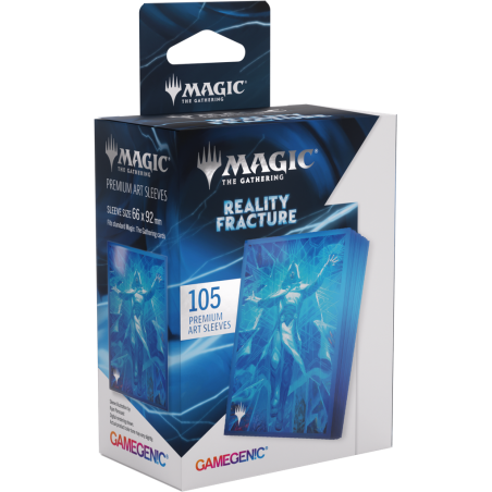 Gamegenic : MTG Réalité Fracturée Premium Art Sleeves - Multiverse
