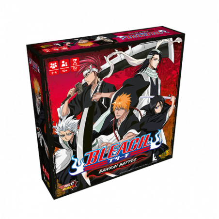 Boite de jeu : Bleach - Bankai Battle : Roll’n’clash