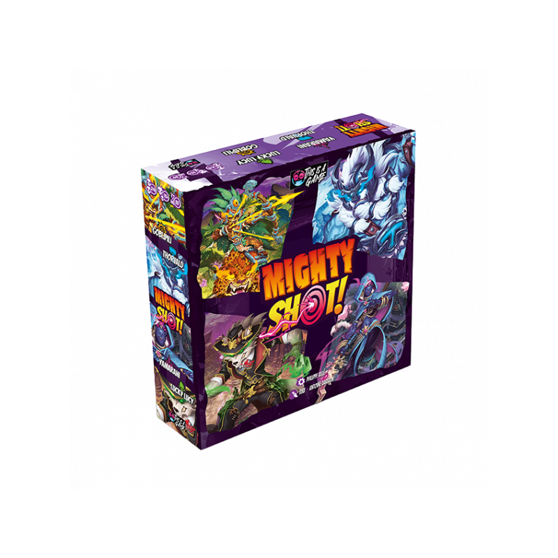 Boite de jeu : Mighty Shot!
