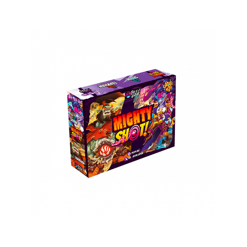Boite de jeu : Mighty Shot! – Ext. Boîte Champions