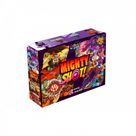Boite de jeu : Mighty Shot! – Ext. Boîte Champions