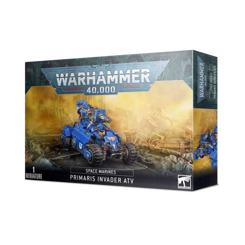 Space Marines - Quad Invader Primaris