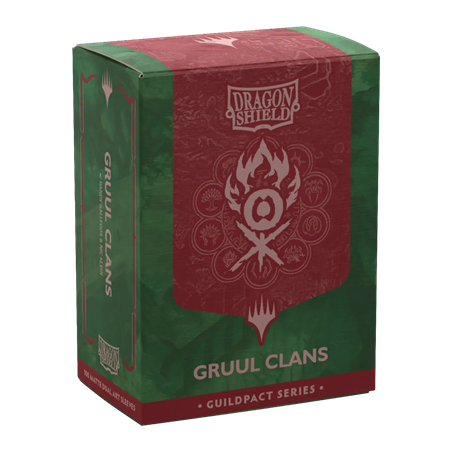 Visuel : 100 Dragon Shield Matte : Gruul Clans 63x88