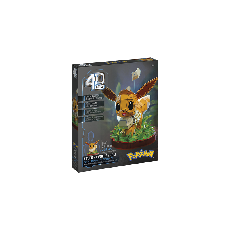 4D Build Pokémon - Evoli