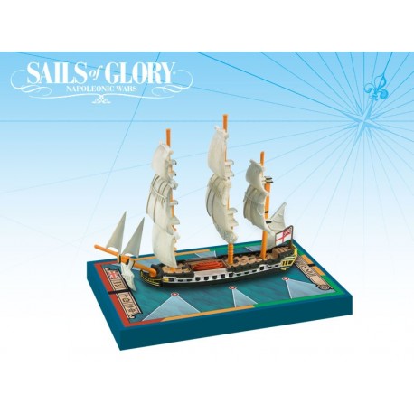 Sails of Glory - HMS Sybille 1794
