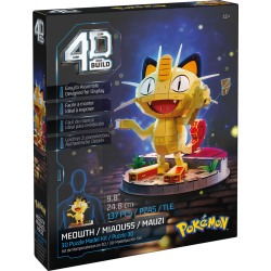 4D Build Pokémon - Miaouss