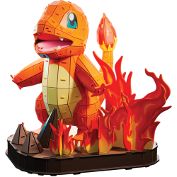 4D Build Pokémon - Salamèche