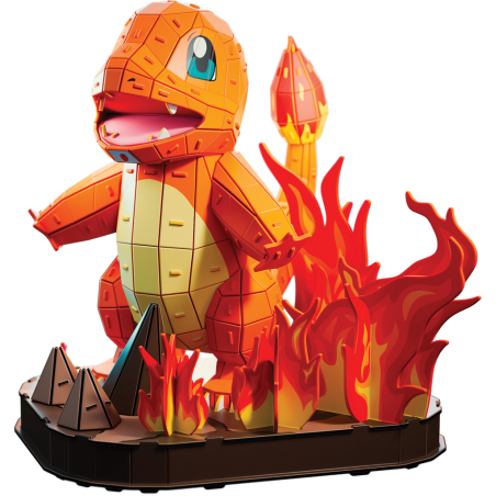 4D Build Pokémon - Salamèche
