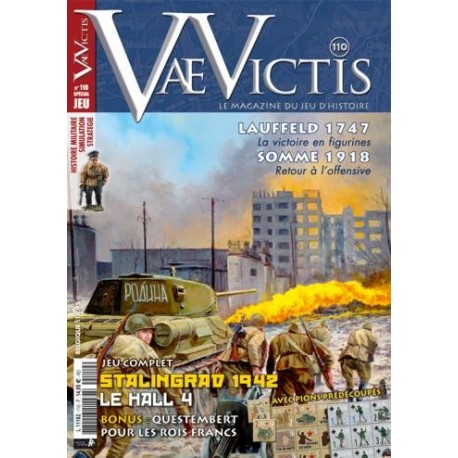 mini jeu Vae Victis - Stalingrad 1942, Le Hall 4