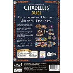 Citadelles Duel | Z-Man Games | Agorajeux