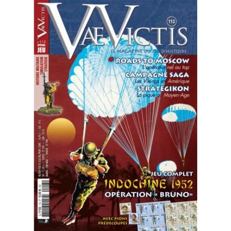 mini jeu Vae Victis - Indochine 1952 Opération Bruno