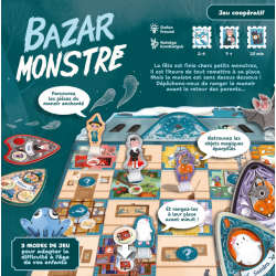 Bazar Monstre | Origames | Agorajeux
