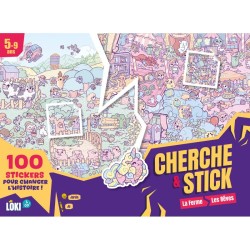 Cherche & Stick : Ferme & Rêves | Loki | Agorajeux