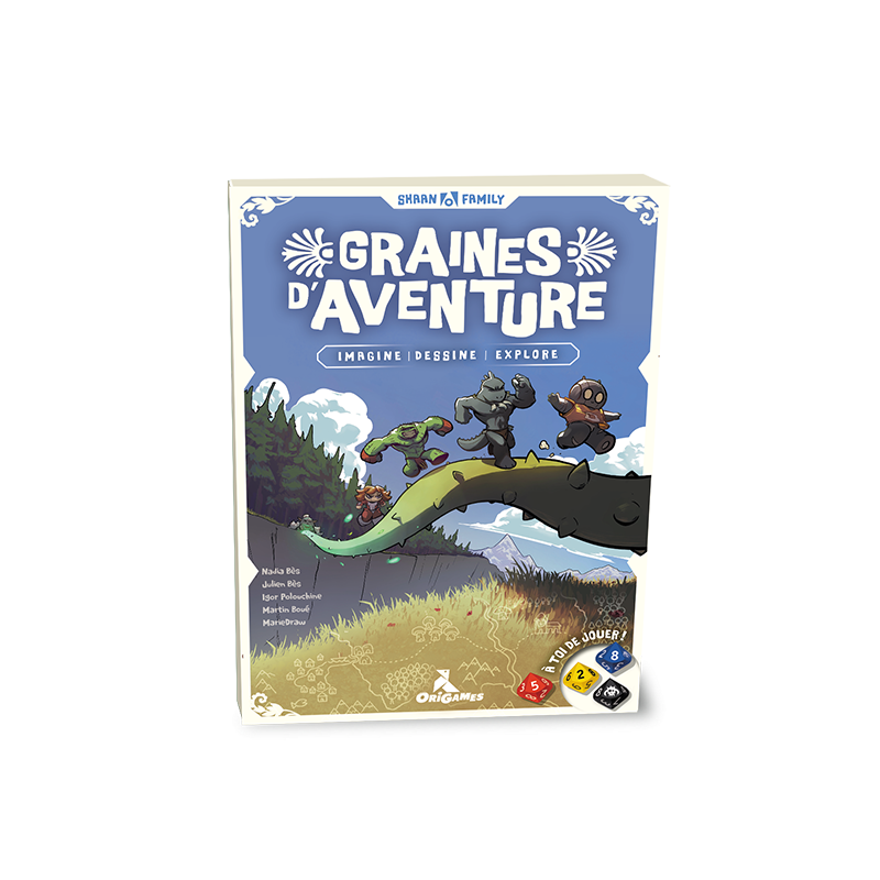 SHAAN FAMILY – Graines d’aventure - Précommande