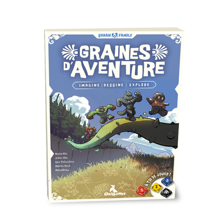 SHAAN FAMILY – Graines d’aventure | Origames | Agorajeux