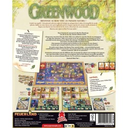 Greenwood | Super Meeple | Agorajeux
