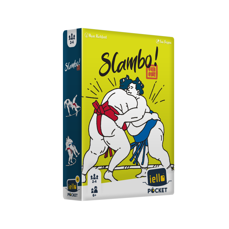 IELLO POCKET - Slambo!