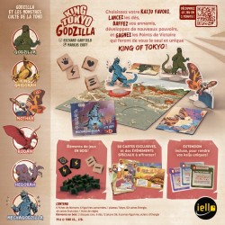 King of Tokyo : Godzilla | Iello | Agorajeux