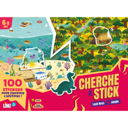 Cherche & Stick : Loch Ness & Jungle 2 | Loki | Agorajeux