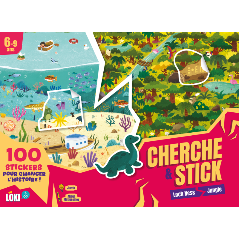 Cherche & Stick : Loch Ness & Jungle 2