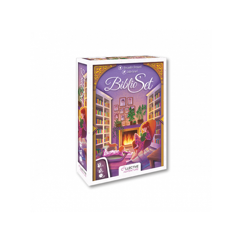 Biblio set boite de jeu