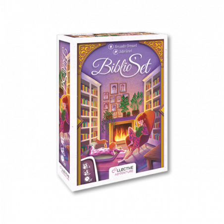 Biblio set boite de jeu