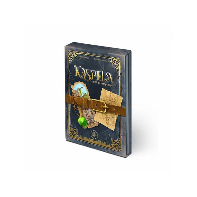 KASPELA : La Cité au Temps Figé – Livre Jeu - Précommande