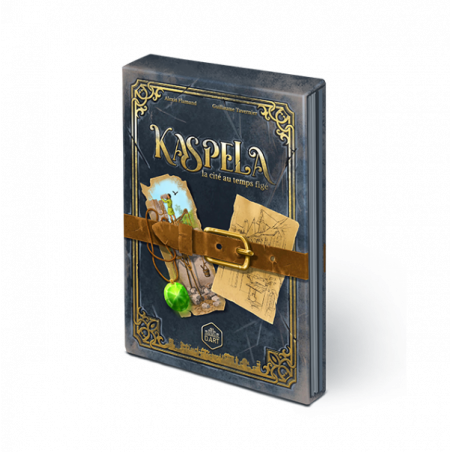 KASPELA : La Cité au Temps Figé – Livre Jeu