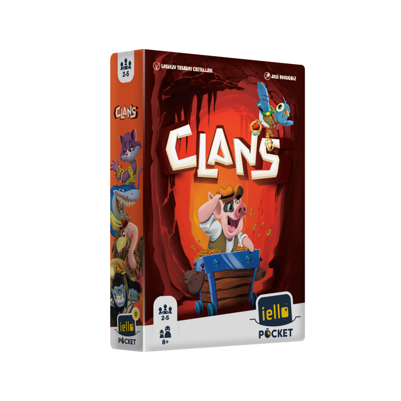 IELLO POCKET - Clans
