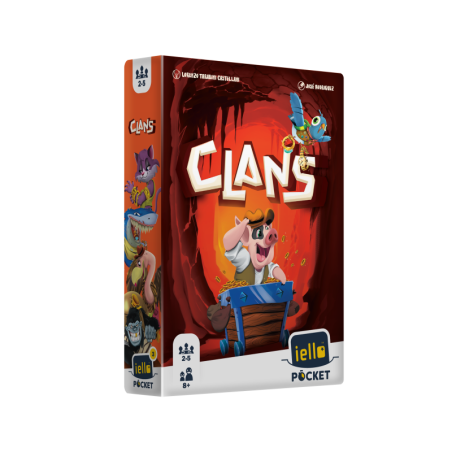 IELLO POCKET - Clans