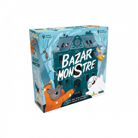 boite du jeu Bazar Monstre