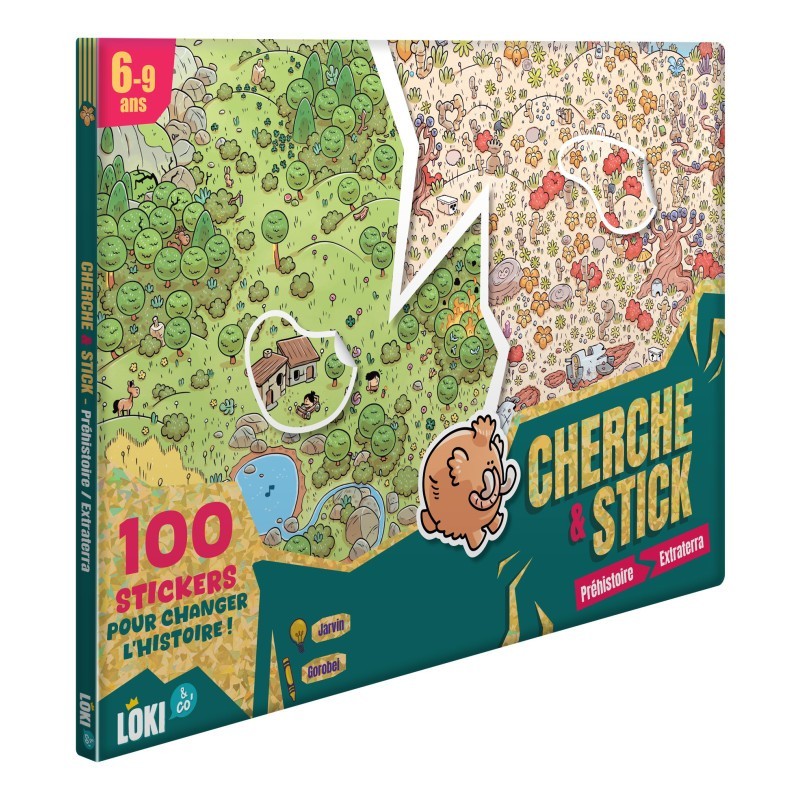 Cherche & Stick : Préhistoire Extraterra 3