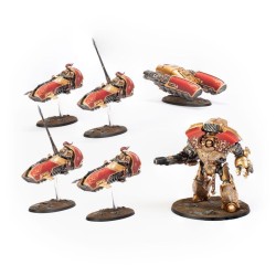 Groupe de Combat d'Appui Custodes | Warhammer 40000 | Agorajeux