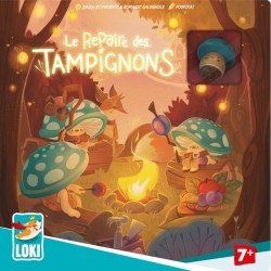 Le Repaire des Tampignons | Loki | Agorajeux