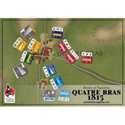 Battles of Napoleon Vol. II : Quatre Bras 1815 / Wartenburg 1813 - Agorajeux
