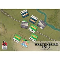 Battles of Napoleon Vol. II : Quatre Bras 1815 / Wartenburg 1813 - Agorajeux