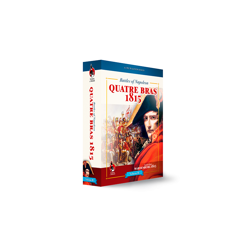 Battles of Napoleon Vol. II : Quatre Bras 1815 / Wartenburg 1813