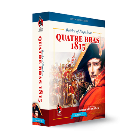Battles of Napoleon Vol. II : Quatre Bras 1815 / Wartenburg 1813