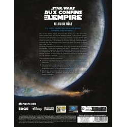 4eme de couverture - dos de Star Wars : Aux Confins de l'Empire - Par delà la bordure