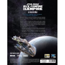 dos - 4eme de couverture de Star Wars : Au Coeur de l'Inconnu