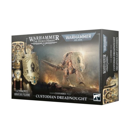 Warhammer 40,000/Warhammer: The Horus Heresy – Dreadnought Custodien