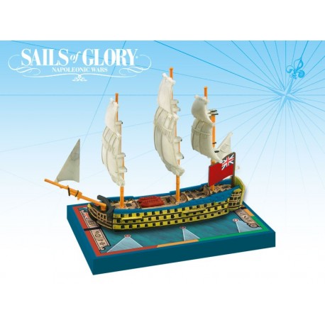Sails of Glory - HMS Royal George 1788