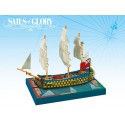 Acheter Sails of Glory - HMS Royal George 1788 - Ares Games - Boutique Agorajeux
